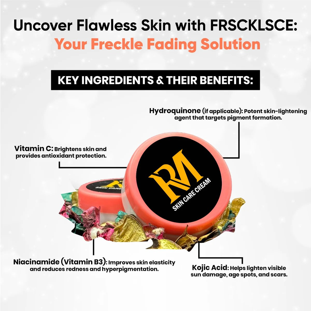 RM Cosmo Freckle Cream